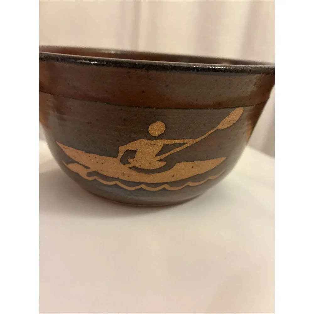 Rohde Studio Wheel Thrown Stoneware Ceramic Glaze Small Serving Bowl